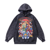 Men Hoodie Cartoon Hooded Sweatshirt Men and Women