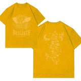 Fourth Wing Graphic T Shirts Basgiath War College Dragon