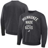 NBA Hoodie Spring Crew Neck Sweater Men's NBA Basketball Sports Casual Top