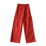 Women Sweatpants Straight Ankle Tied Sports Pants Casual Pants