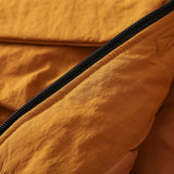 Unisex Winter Cotton Coat Winter Three-Dimensional Hooded Cotton-Padded Coat Retro Loose Cotton Coat