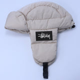 Corteiz Hat Winter Down Cotton Windproof Thunder Front Hat Light Warm Ear Protector Flight Hat