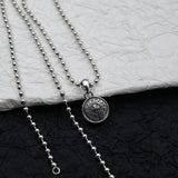 Chrome Hearts Necklace Vintage Cross Pendant for Men and Women