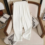 Women Sweatpants Summer Casual Straight Pants