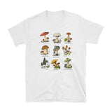 Dreamchase-JF Mushroom Special Funny Printed T Shirt Women