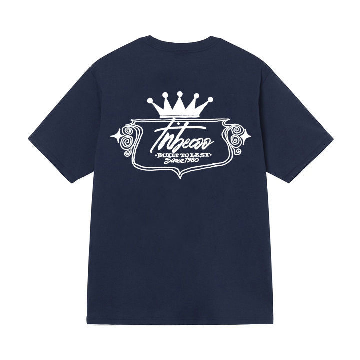 UNDEFEATED T Shirts Men's and Women's Loose Cotton Half Sleeves