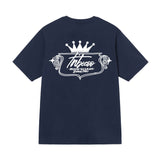 UNDEFEATED T Shirts Men's and Women's Loose Cotton Half Sleeves