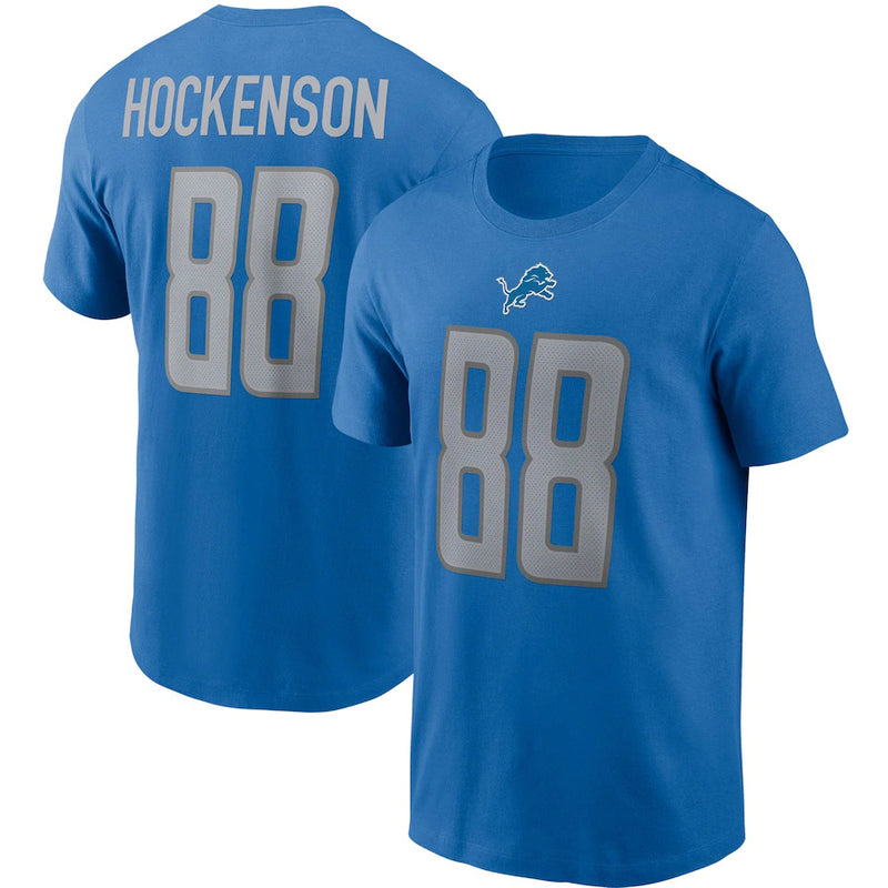 NFL T-Shirts Men's Outdoor Sports T-Shirts Loose T-Shirts NFL Football