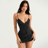 Women Dresses Spring Suspender Skirt Sexy Sheath Dress