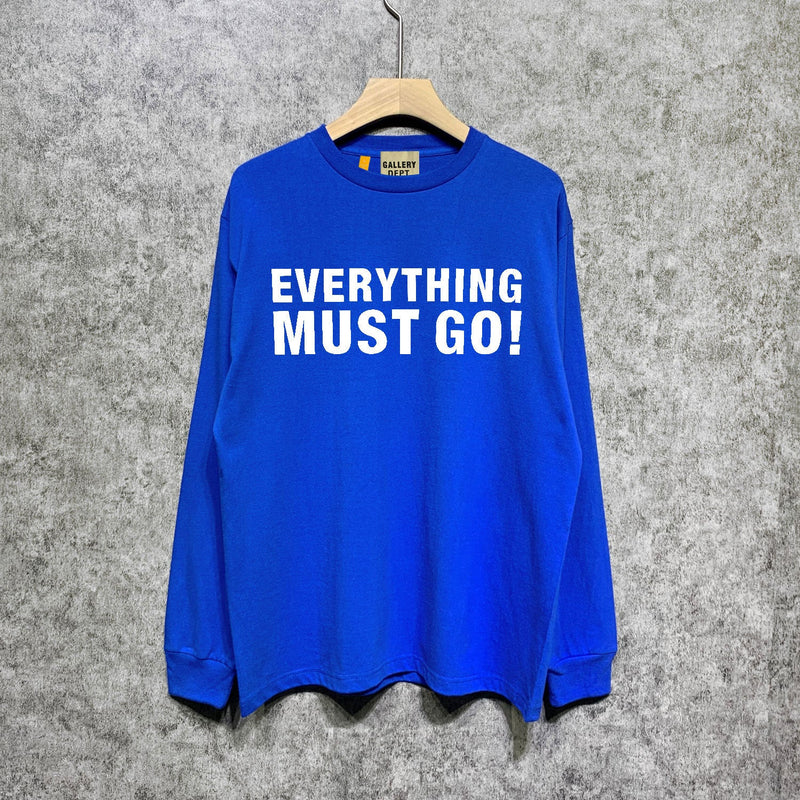 Gallery Dept Long Sleeved Shirt Long Sleeve Long-Sleeved T-Shirt Blouse