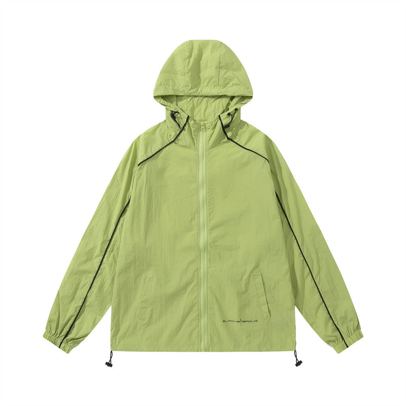 Men Jacket Coat Men's Assault Jacket Windproof Loose Outdoor Casual Sports Hooded