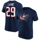 NHL T-Shirts Summer Loose Men's NHL Ice Hockey Sports T-Shirt Casual Short Sleeve