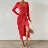 Women Dress Autumn Winter Sexy Dress