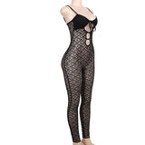 Women Tops Spring Sexy Jumpsuit Lace Jumpsuit
