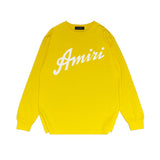 Amiri Long Sleeve Shirt Long Sleeve Long-Sleeved T-Shirt Blouse