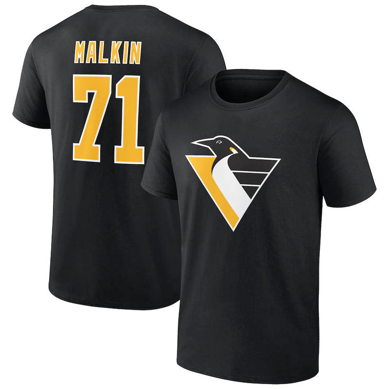 NHL T-Shirts Ice Hockey NHL Jersey T-Shirt Sports Men's Short Sleeves (Part 2)