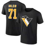 NHL T-Shirts Ice Hockey NHL Jersey T-Shirt Sports Men's Short Sleeves
