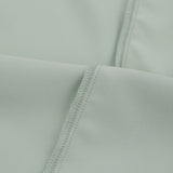 Women Dress Sexy Green Satin V-neck Strap Dress
