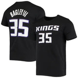 NBA T-Shirts Outdoor Sports T-Shirt Men's NBA King Basketball Suit Short Sleeve