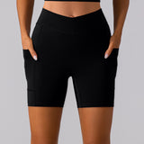 Women Yoga Sports Shorts Fitness Yoga Sports Shorts