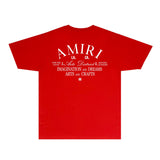 Amiri T Shirts T Shirts Short Sleeve T-Shirt Blouse
