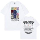 Percy Jackson The Eras Tour Graphic T-shirt Men Women Retro