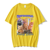 Professional Pussy Eater Funny Cat Lover T Shirt