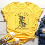 Violet Sorrengail Apothecary T-shirt Basgiath War College