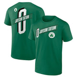 NBA T-Shirts NBAT Shirt Celtic Tatum Basketball Suit Short Sleeve Sports