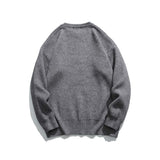 Unisex Sweater Autumn Letter Printed round Neck Sweater