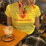 Women T-shirt Summer Slim Fit Casual Short Sleeve T-shirt
