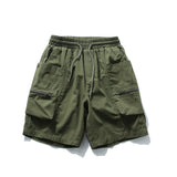 Men Shorts Zipper Pocket Men's Shorts