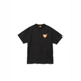 Men T-shirts HUMAN Rabbit Grazing Bamboo Cotton Short Sleeve T-Shirt Loose