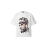 Mens T-shirts Allen lverson BIG FACE Washed