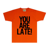 Gallery Dept T Shirts European And American Tee Shirt Short Sleeve T-Shirt Blouse