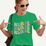 T Shirts for Women Nurse Fashion Graphic Y2k Tops