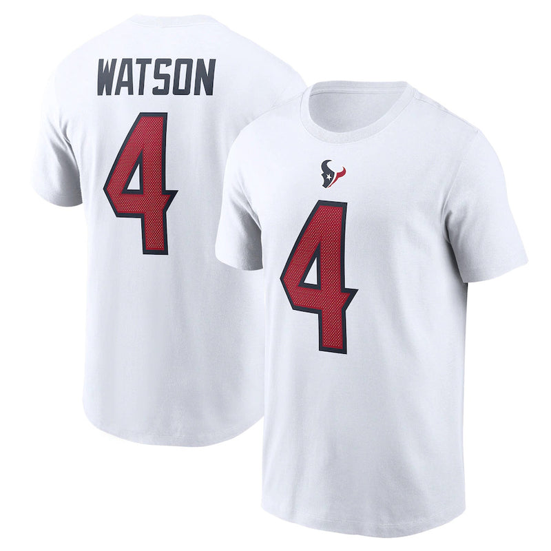 NFL T-Shirts Outdoor Sports Shirts Men's NFL Football Texans