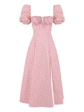 Women Dresses Floral Skirt Fashion Vacation Skirt (Zns0409)