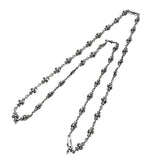 Chrome Hearts Necklace Cross Necklace Winter Men's and Women's Long