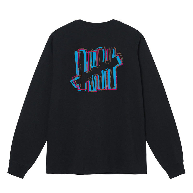 UNDEFEATED Crew Neck Sweatshirt Loose Crew Neck Fall/Winter