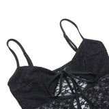 Women Tops Spring Sexy Jumpsuit Lace Jumpsuit