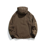 Unisex Jacket Autumn Hooded Sports Jacket
