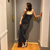 Women Dresses Sling Dress Spring and Summer Long Dress