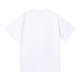 Purple Brand T Shirts Spring Letter Print Men's and Women's Loose Casual Short-Sleeved T-shirt