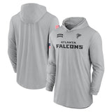 NFL T-Shirts NFL American Football Hooded Long Sleeve T-Shirt Men's Outdoor Leisure