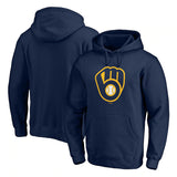 MLB Hoodie MLB Brewers Baseball Hoodie American Sports Sweater Men's