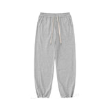 Men Sweatpants Straight Sweatpants Men's Loose Casual Wide Leg