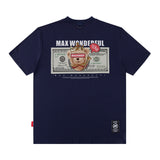 Men T Shirt Hiphop Short Sleeve T-shirt Oversize Hip Hop Half Sleeve Tee