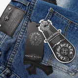 CHH Chrome Hearts Jeans Ripped Jeans
