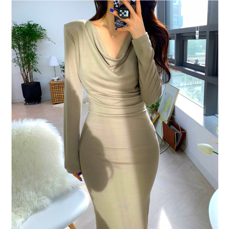 Women Dresses Long Sleeve Dress Spring and Autumn